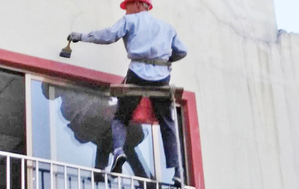 外墻清洗的操作方式有哪些