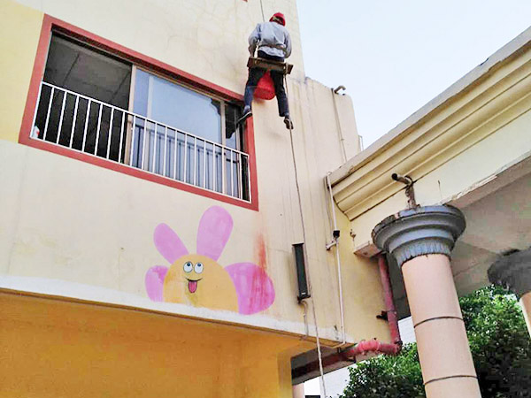 外墻清洗工程