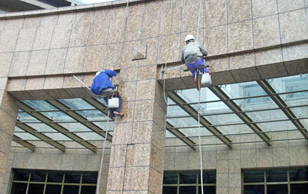 外墻清洗的安全操作規(guī)程