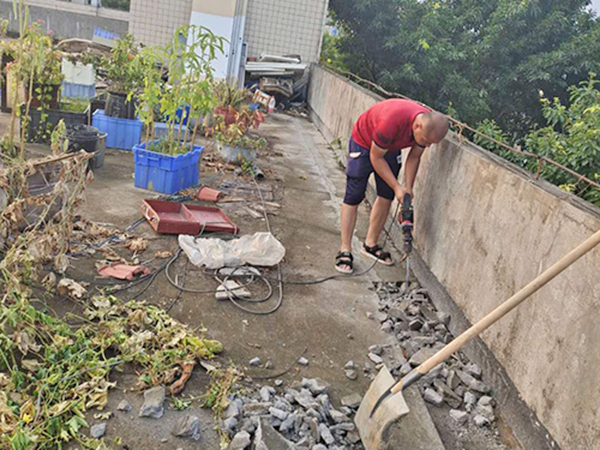 黃江屋頂防水補漏公司