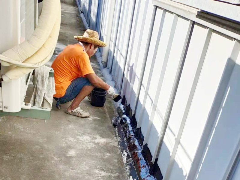 樟木頭東莞煜榮實業(yè)防水補漏工程