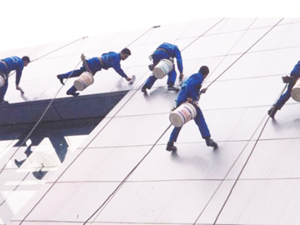 外墻清洗的操作方式有哪些