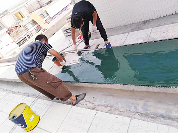 防水補(bǔ)漏施工