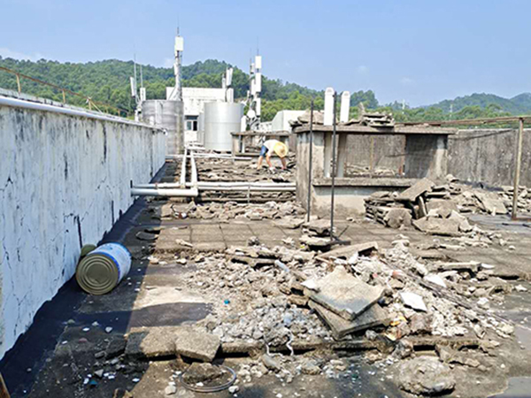 厚街屋頂防水補漏工程