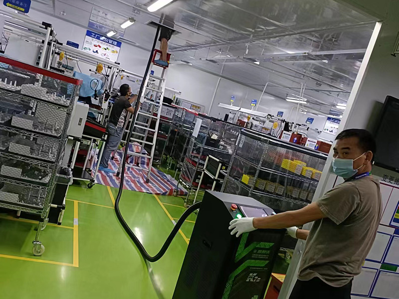 中央空調風管清洗