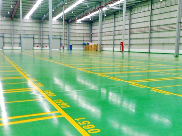 環氧樹脂薄涂型地坪