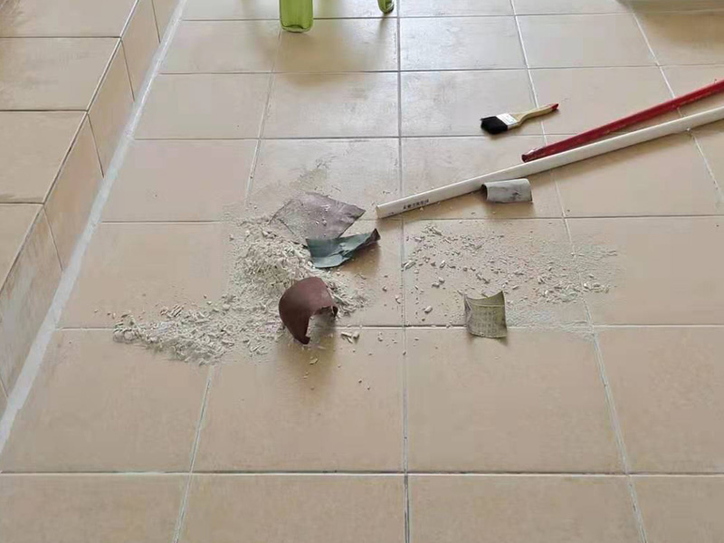 道滘地面防水補漏工程